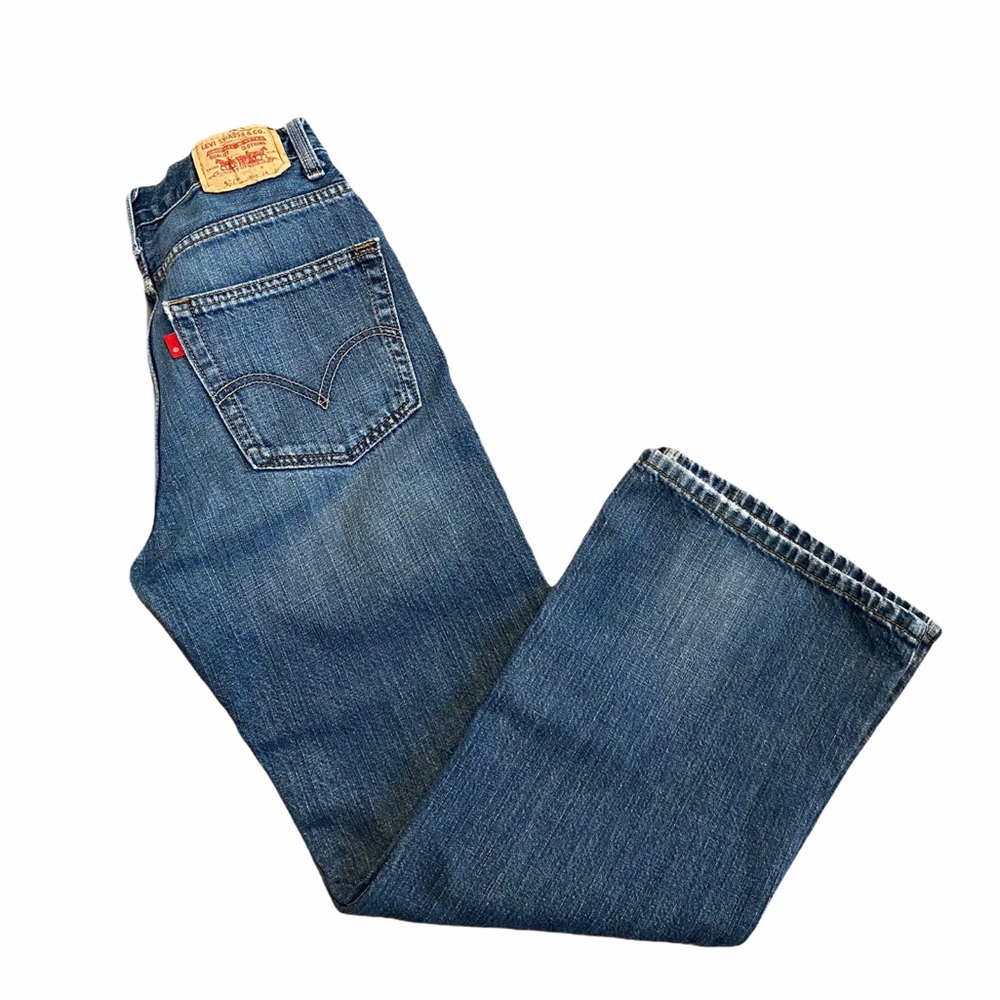 527 Vintage Levi’s high rise bootcut jeans size 28
